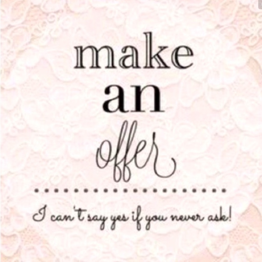 ♥️ I’ll either except or counter! 🥂♥️